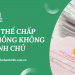 Khi nào được vay thế chấp sổ hồng không chính chủ?